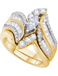 1.50CT-DIA 0.40CT-CMQ BRIDAL SET