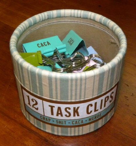 Poopy Task Clips