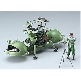 Gundam Hard Graph Zeon Mobile Scout Set Model Kit