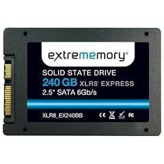 ExtreMemory XLR8 Express 240GB SSD (6,3 cm (2,5 Zoll), SATA 6G)