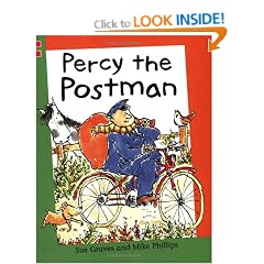 Percy the Postman (Reading Corner)