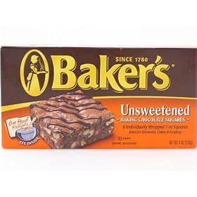 Baker's Baking Chocolate Squares 8oz