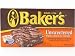 Baker's Baking Chocolate Squares 8oz