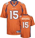 Denver Broncos Brandon Marshall # 16 NFL Men's Premier Jersey, Orange