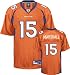 Brandon Marshall Reebok NFL Orange Premier Denver Broncos Jersey - Medium