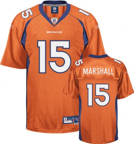Denver Broncos Brandon Marshall # 16 NFL Men's Premier Jersey, Orange