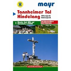 Tannheimer Tal - Hindelang 1 : 35 000: Wander-. Rad-, MTB- und Tourenkarte mit Wanderf�hrer und Panorama