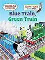 Blue Train, Green Train (Bright and Early Board Books)