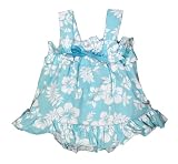 Maile Hibiscus Girl's/Infant Hawaiian Aloha Jumper (Cabana)