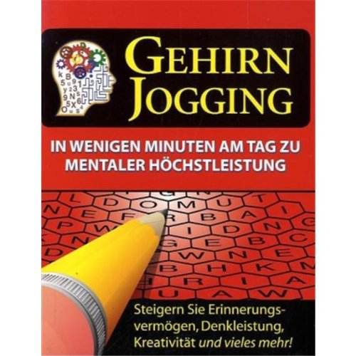 PIL (Germany) GmbH Gehirn Jogging (Rotes Cover)