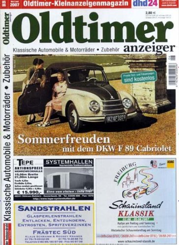Oldtimer Anzeiger