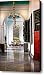 A corridor in Keraton Sultan Palace Yogyakarta Canvas Print / Canvas Art - Artist Charuhas Images