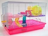 IMAGE OF Brand New Hamster Rodent Gerbil Mouse Mice Critter Cage Play House - H1812PK
