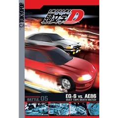 Initial D - Battle 5 - Duct Tape Death Match