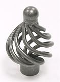 Top Knobs, Normandy - M610, Round Twist Knob in Pewter