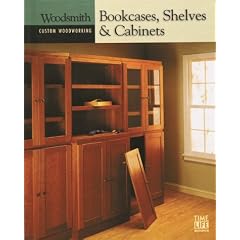 Bookcases, Shelves and Cabinets (Custom Woodworking)