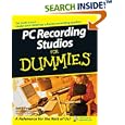 PC Recording Studios For Dummies (For Dummies (Lifestyles... by Jeff Strong