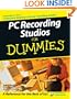 PC Recording Studios For Dummies