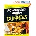 PC Recording Studios For Dummies