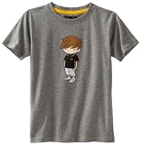 Fred Perry Boys 2-7 Kids Little Printed T-Shirt