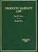 Book Products Liability Law Hornbook
