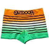 【アウトドア/OUTDOOR】2グラデーション成型ボクサーパンツ