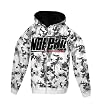 No Fear Youth's FREESTYLE BIKES JACKET- White