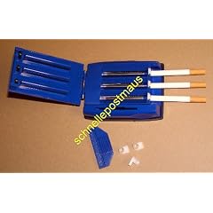 Dora Dreifach- Zigarettenh�lsen-Stopfer / 3-Fach Stopfmaschine / 9-389 / 8435168101542