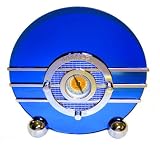 Crosley CR37 Bluebird AM/FM Radio with Cassette Deck