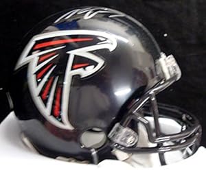 Michael Vick Autographed Mini Helmet - Falcons - PSA/DNA Certified - Autographed NFL Mini Helmets