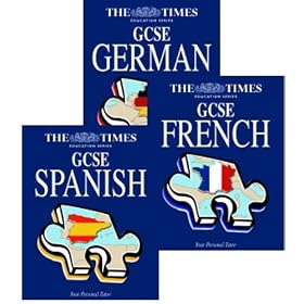 GCSE French, German & Spanish Triple Pack