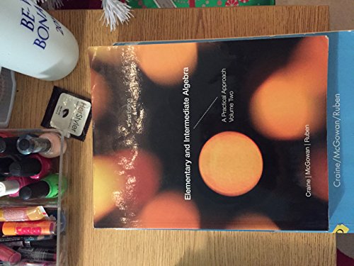 ELEMENTARY+INTERMED.ALG.,V.2.>