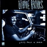 Review Lonnie Brooks  / Let's Talk It Over