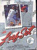1990 Leaf Series 2 Baseball Cars Unopened Wax Box