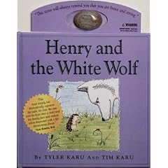 Henry and the White Wolf with Stones