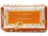 Claus Porto Lelite Orange Amber Bath Soap 12.3 oz bar