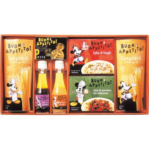 ディズニー ミッキー&ミニーパスタセット