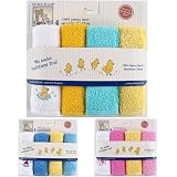 4-Pack Super-soft Washcloths