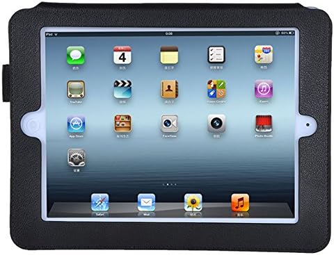 Okeyla iPad Car Holder Portable iPad Car Case Back Seat Headrest Mount for iPad2/3/4 Black