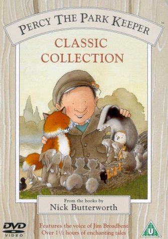 Childrens Toyshop  DVD : Percy The Park Keeper - The Classic Collection