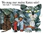 wo mag nur meine Katze sein?