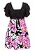 Wantdo Women's Modest Slimming Cover-up Swimsuit Flattering Dress