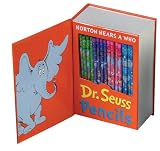 Raymond Geddes Dr. Seuss, Horton Hears a Who, Pencils, 144 per Display, Assorted (66891)