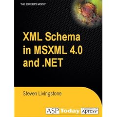 XML Schema in MSXML 4.0 and .NET