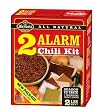 Wick Fowler's Products 2-Alarm Chili Kit, 3.625-Ounce Boxes (Pack of 12)