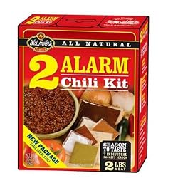 Wick Fowler's Products 2-Alarm Chili Kit, 3.625-Ounce Boxes (Pack of 12)