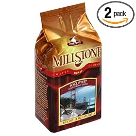 Millstone Foglifter Ground Coffee, 11-Ounce Packages (Pack of 2)