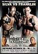 UFC 77: HOSTILE TERRITORY: SILVA VS. FRANKLIN