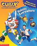 Robots Everywhere!          (vinyl Sticker Book) (Cubix)