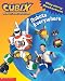 Search : Robots Everywhere!          (vinyl Sticker Book) (Cubix)